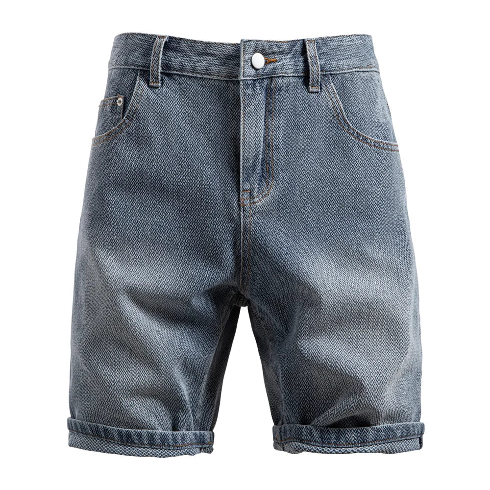 Bermuda Masculina Jeans Retrô Paraty