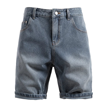 Bermuda Masculina Jeans Retrô Paraty