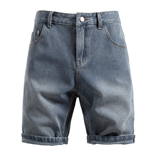 Bermuda Masculina Jeans Retrô Paraty
