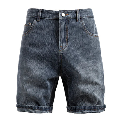 Bermuda Masculina Jeans Retrô Paraty