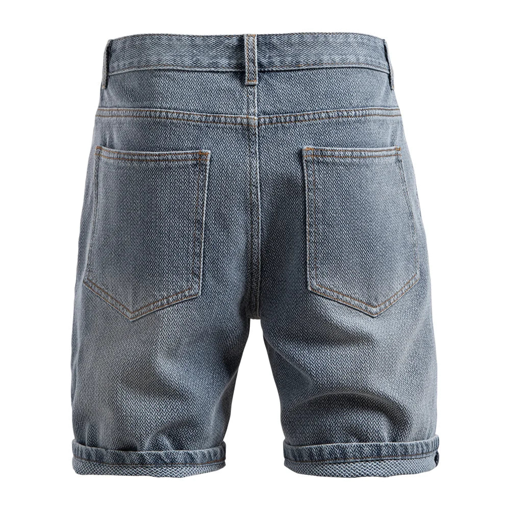 Bermuda Masculina Jeans Retrô Paraty