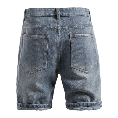 Bermuda Masculina Jeans Retrô Paraty