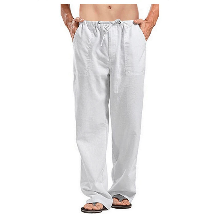 Calça Masculina em Linho Havaí