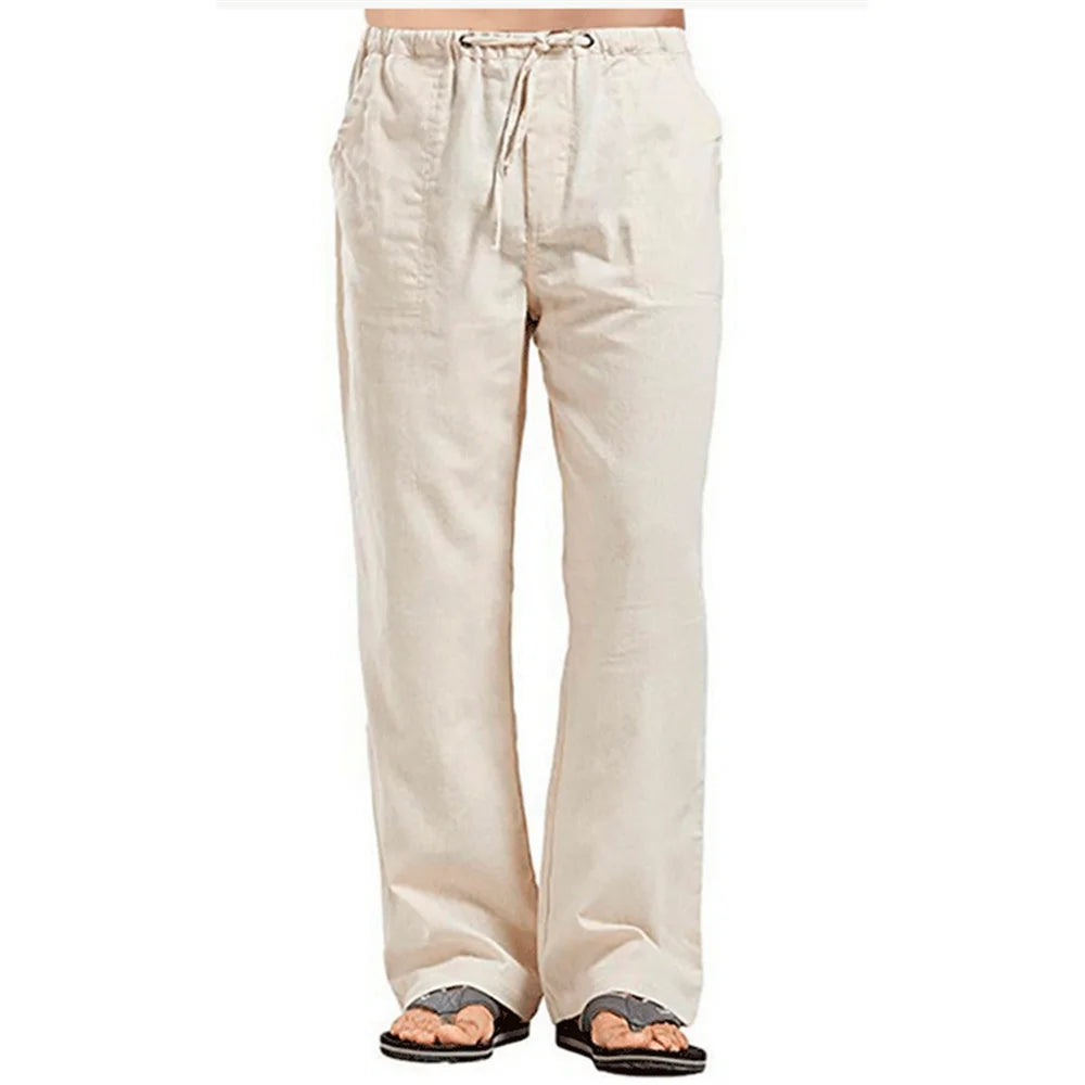 Calça Masculina em Linho Havaí
