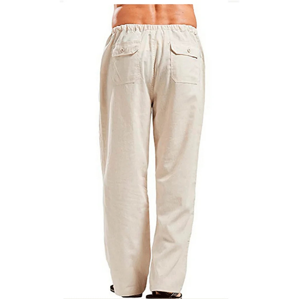 Calça Masculina em Linho Havaí