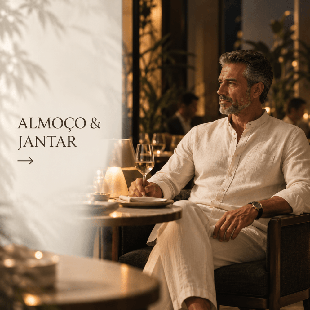 Almoço e Jantar