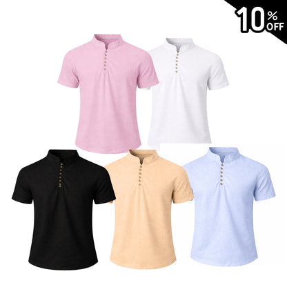 Camisa Masculina em Linho Maragogi
