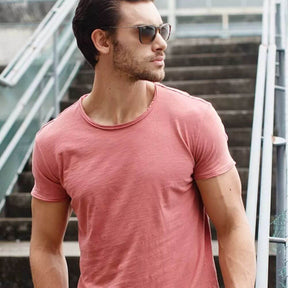 Camiseta Masculina Manga Curta em Algodão Fortaleza