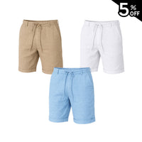 Kit Azul + Cáqui + Branco (5%OFF)