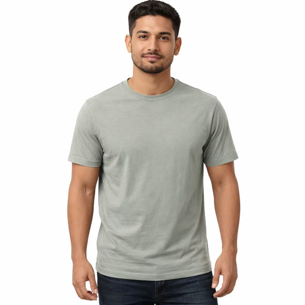 Camiseta Masculina Casual de Algodão Marbella