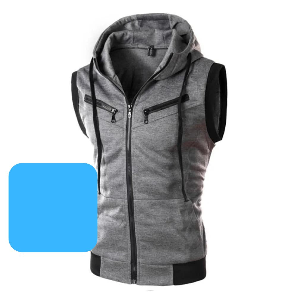 Colete Masculino em Malha Retrô Denver