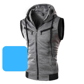 Colete Masculino em Malha Retrô Denver