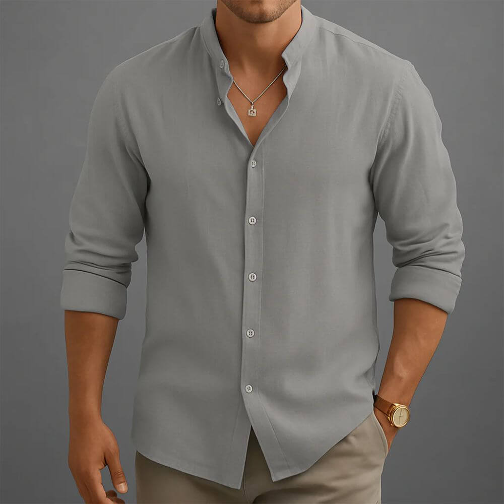 Camisa Jurerê em Linho Masculina