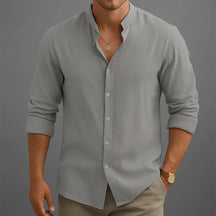 Camisa Jurerê em Linho Masculina