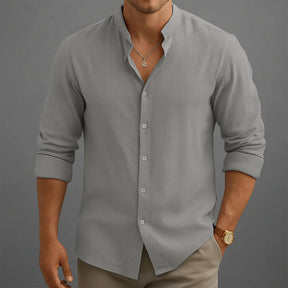Camisa Jurerê em Linho Masculina