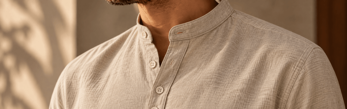 Camisas em Linho