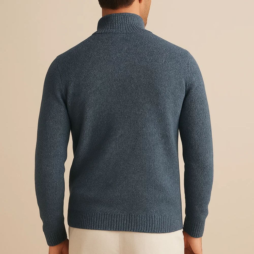 Cardigan Masculino de Malha Verona
