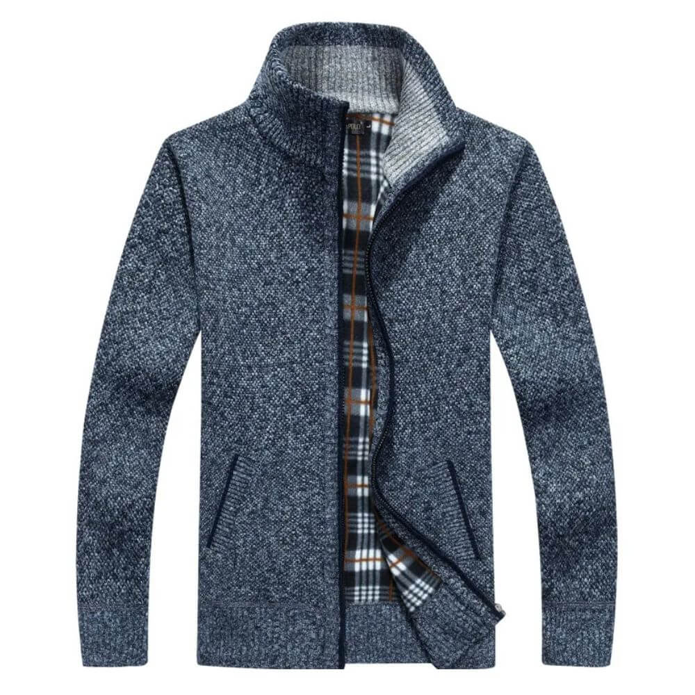 Cardigan de Malha Masculino