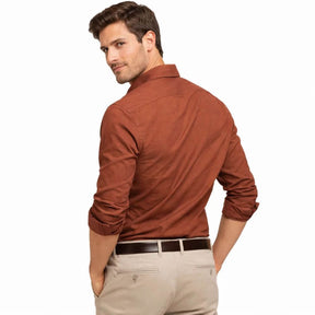 Camisa Masculina de Veludo Zurique