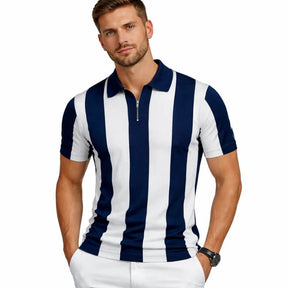 Camisa Polo Masculina Listrada Riviera