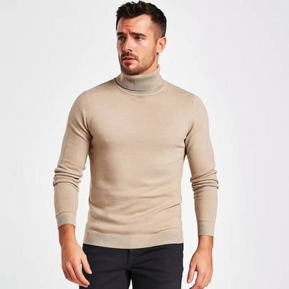 Suéter Masculino Gola Alta Viena