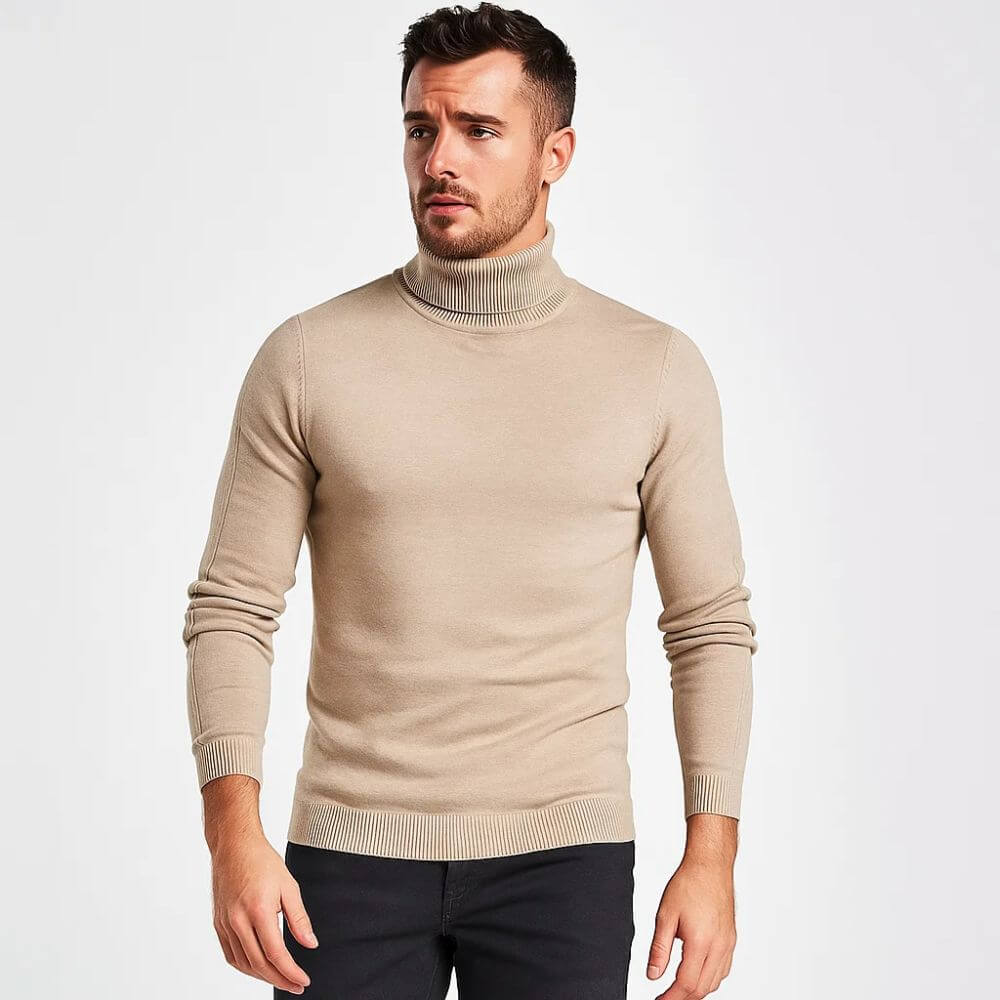 Suéter Masculino em Lã Clássico Viena