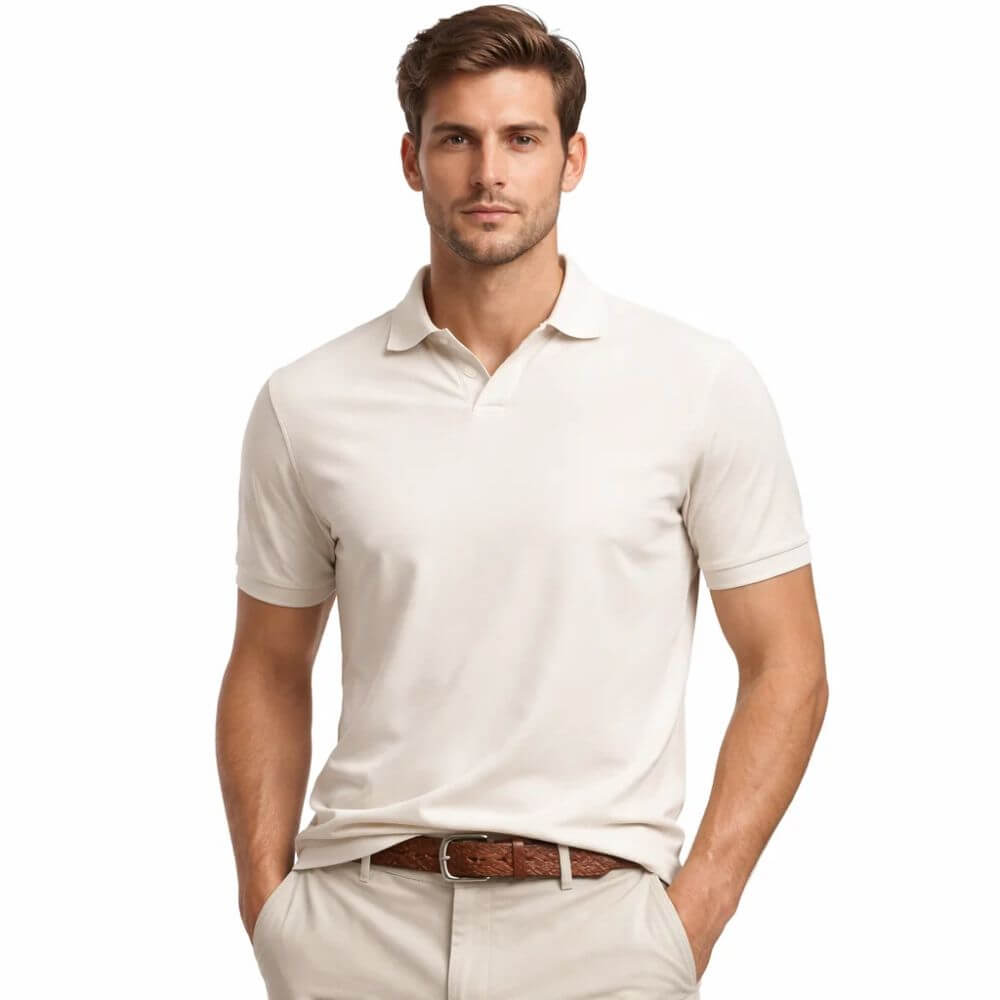 Camisa Polo Masculina Elegance Portofino