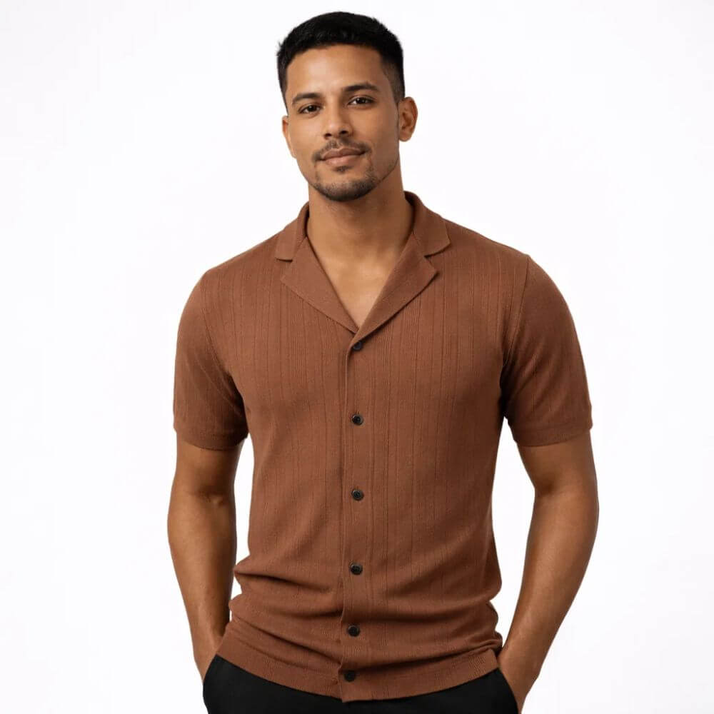 Camisa Polo Masculina Casual Clássica Sorrento