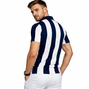 Camisa Polo Masculina Listrada Riviera