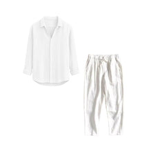 Conjunto em Linho Masculino - Camisa Recife + Calça Casual