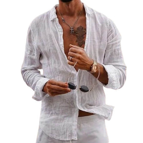 Camisa Recife em Linho Masculina