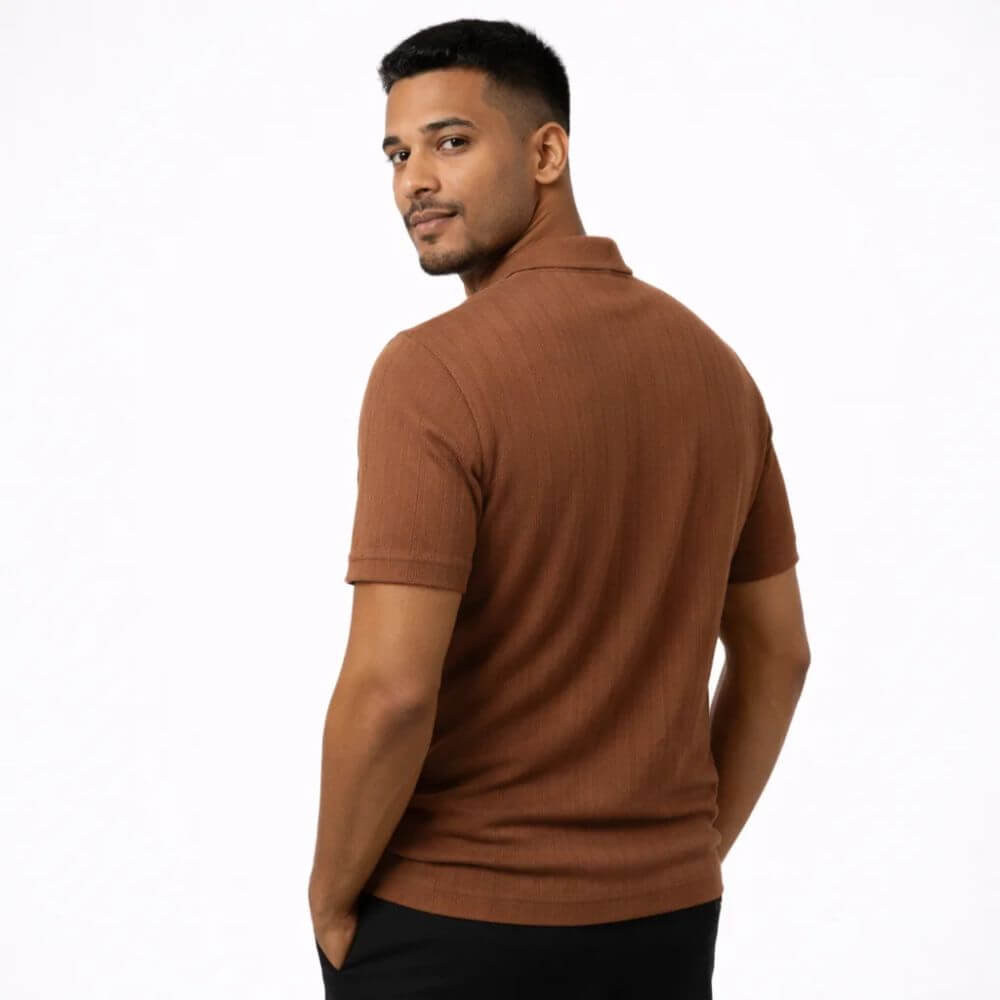 Camisa Polo Masculina Casual Clássica Sorrento