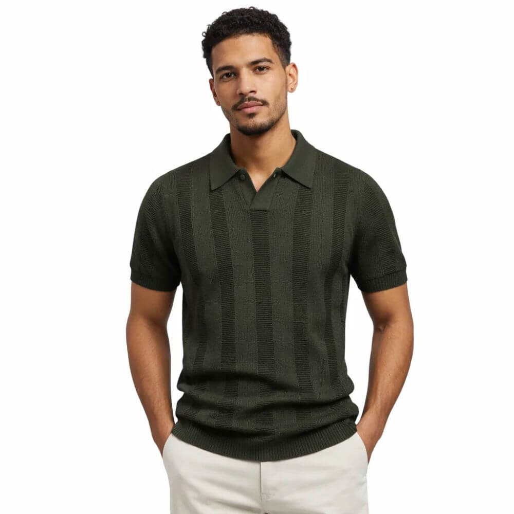Camisa Polo Masculina Clássica Bellagio