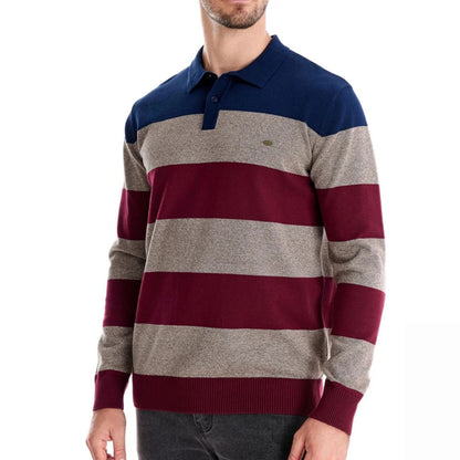 Suéter Masculino Gola Polo Aspen