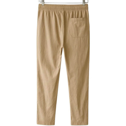 Calça Masculina em Linho e Viscose Santorini