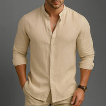 Camisa Jurerê em Linho Masculina