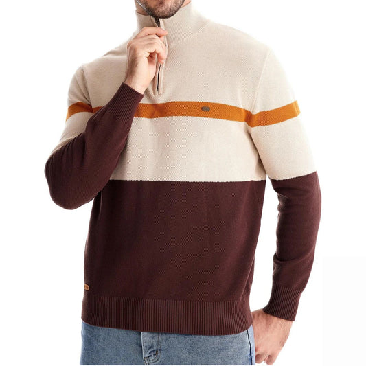 Suéter Masculino Meio Zíper Vermont