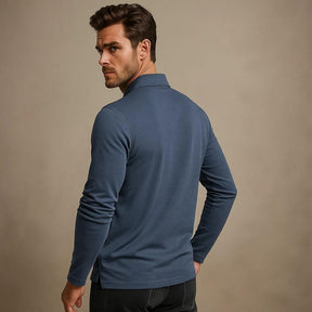 Camisa Polo Masculina Anti-Pilling Lisa Milano