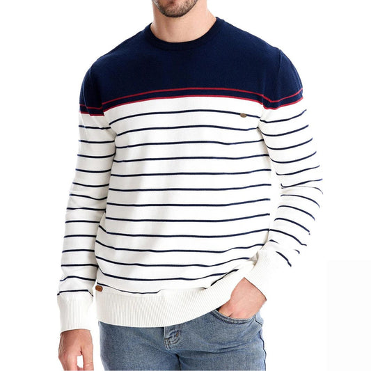 Suéter Masculino Listrado Helsinki