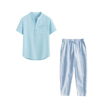 Conjunto em Linho Masculino - Camisa Noronha + Calça Casual