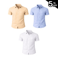 Kit Azul + Bege + Branca (5% OFF)