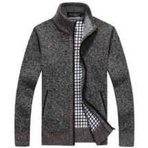 Cardigan Masculino de Malha Verona