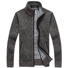 Cardigan Masculino de Malha Verona