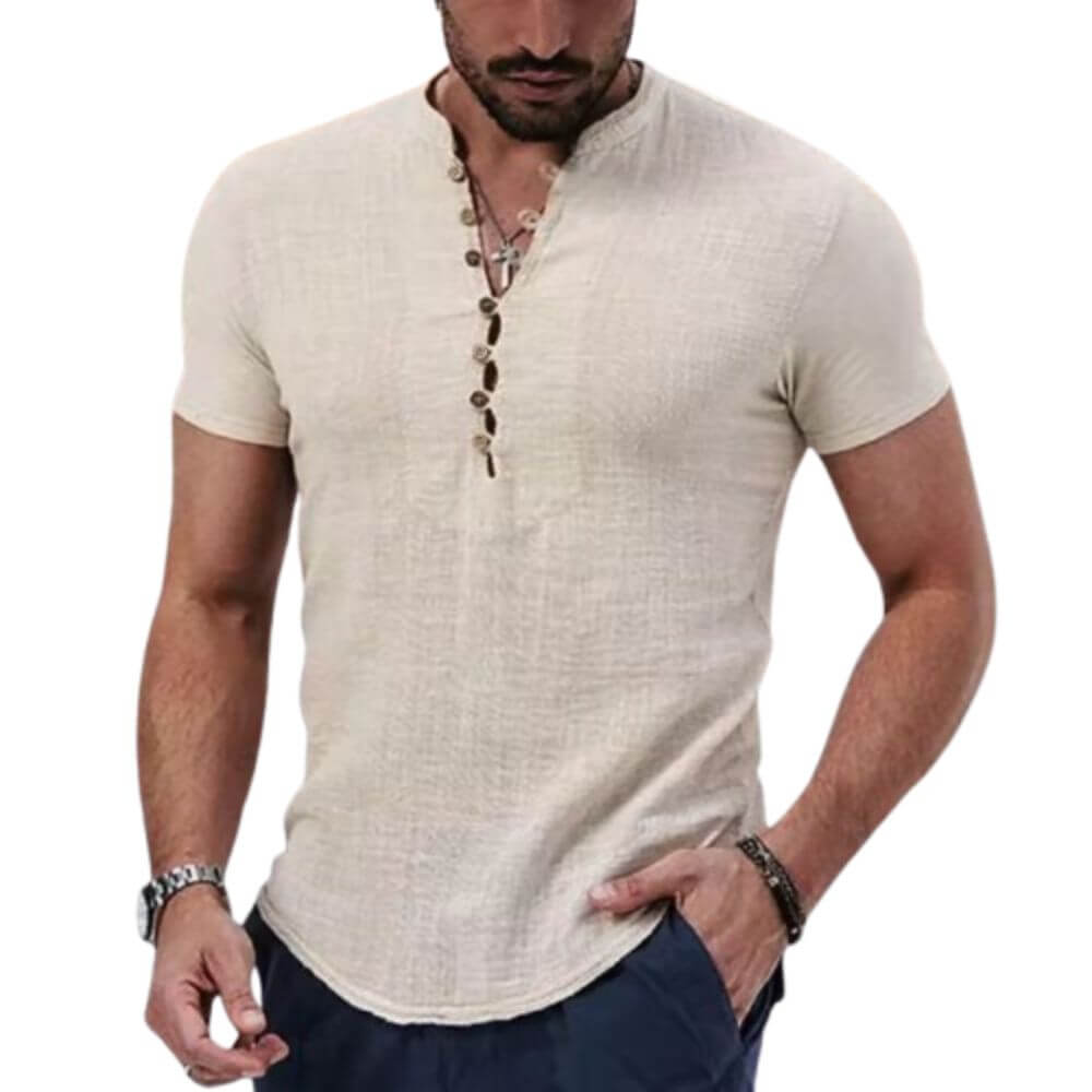 Camisa Maragogi em Linho Masculina