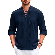 Camisa Guarujá em Linho Masculina