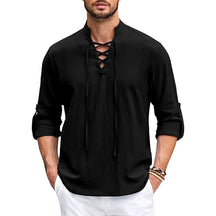 Camisa Guarujá em Linho Masculina