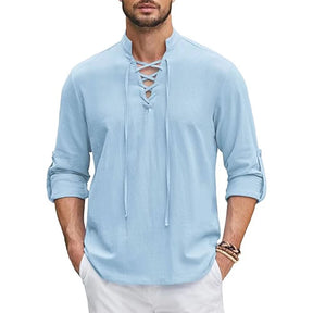 Camisa Guarujá em Linho Masculina