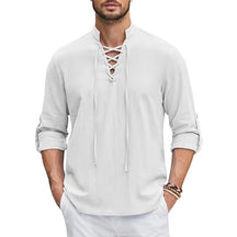Camisa Guarujá em Linho Masculina