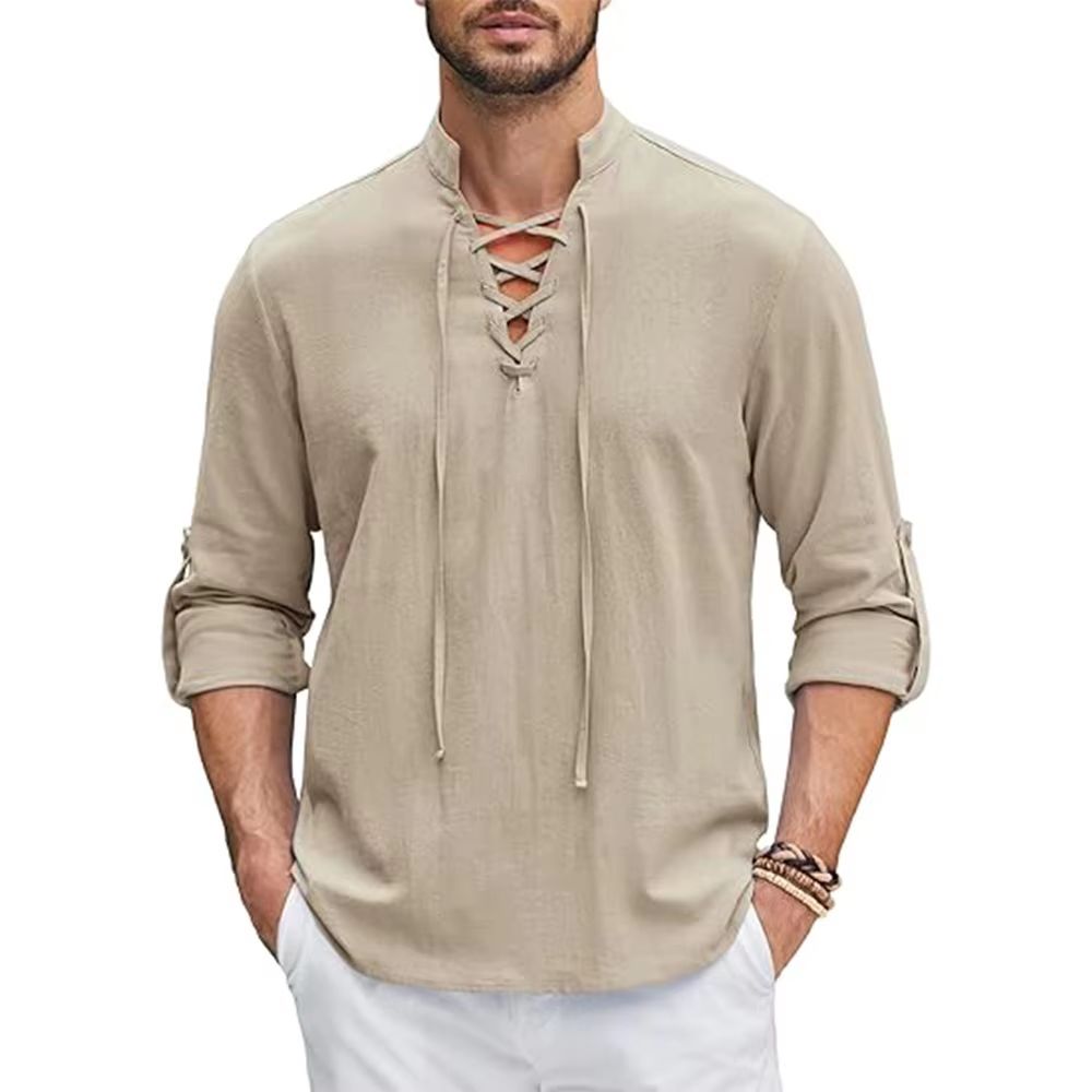 Camisa Guarujá em Linho Masculina