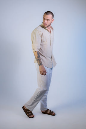 Conjunto Masculino em Linho Jurerê